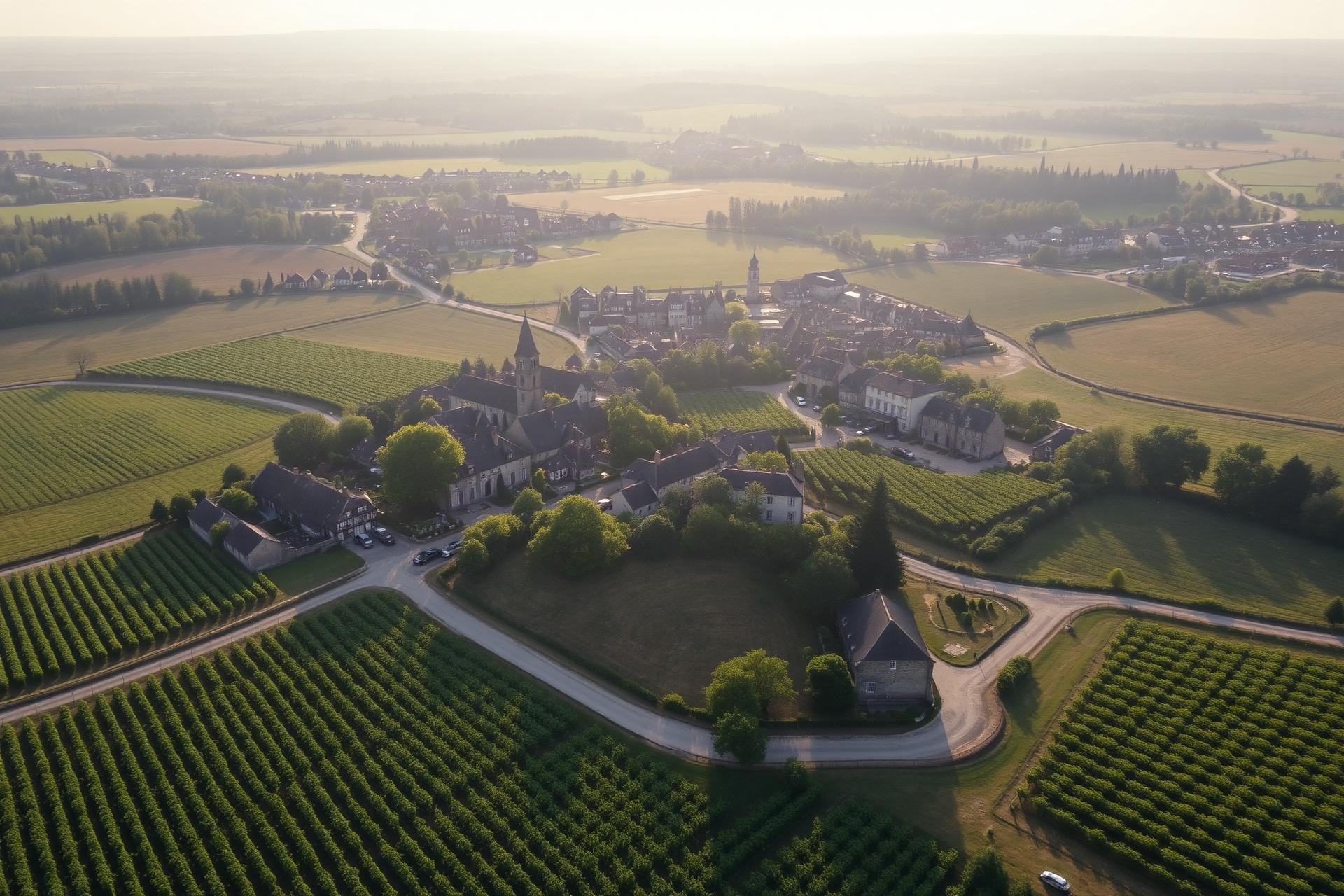 Paysage charentais